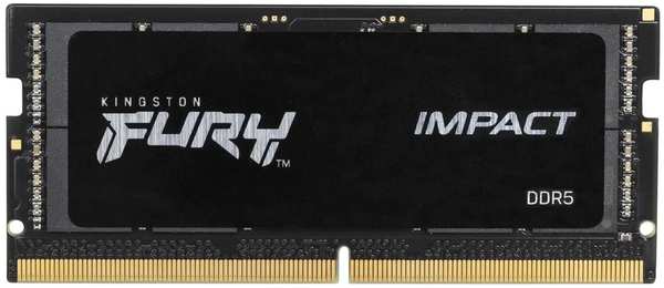 Модуль памяти SO-DIMM DDR5 32Gb PC32000 4800Mhz Kingston Fury Impact (KF548S38IB/32) 11715387