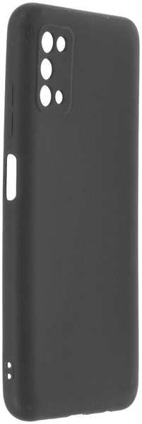 Чехол для Samsung Galaxy A03s Zibelino Soft Matte черный 11716607