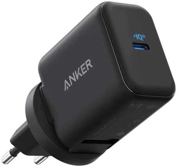 Сетевое зарядное устройство Anker PowerPort III A2058 25W USB Type-C черное 11716886
