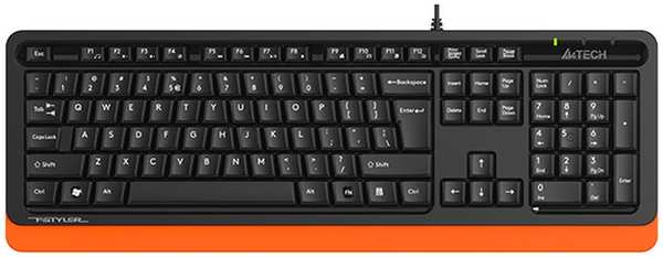 Клавиатура A4Tech Fstyler FKS10 Black/Orange 11717780