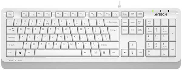 Клавиатура A4Tech Fstyler FKS10 White/Grey 11717781
