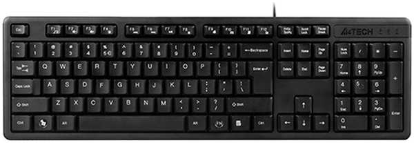 Клавиатура A4Tech KK-3 Black USB 11717782
