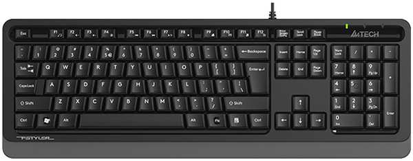 Клавиатура A4Tech Fstyler FKS10 Black/Grey 11717783