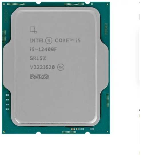 Процессор Intel Core i5-12400F, 2.5ГГц, (Turbo 4.4ГГц), 6-ядерный, 18МБ, LGA1700, OEM 11718133
