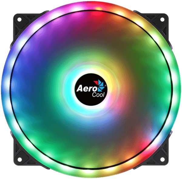 Вентилятор 200x200 AeroCool Duo 20 ARGB Ret