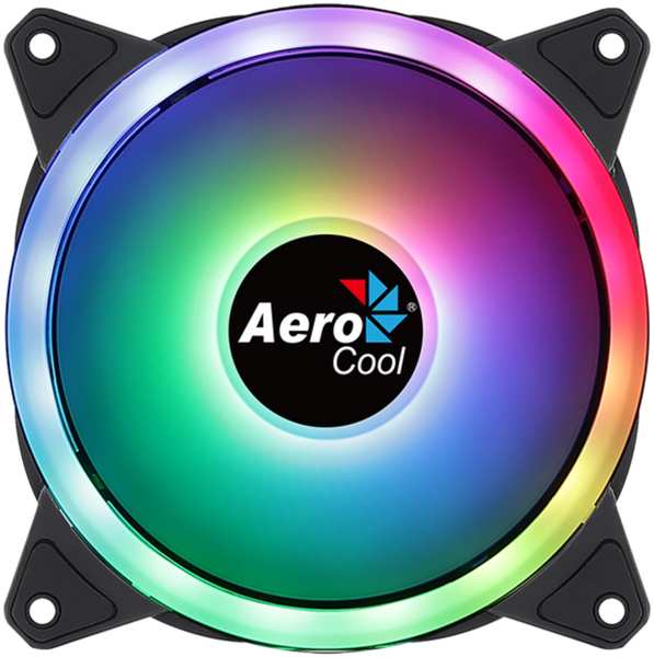 Вентилятор 120x120 AeroCool Duo 12 ARGB Ret 11719047