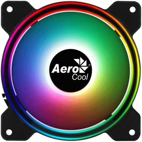 Вентилятор 120x120 AeroCool Saturn 12F DRGB Ret 11719066