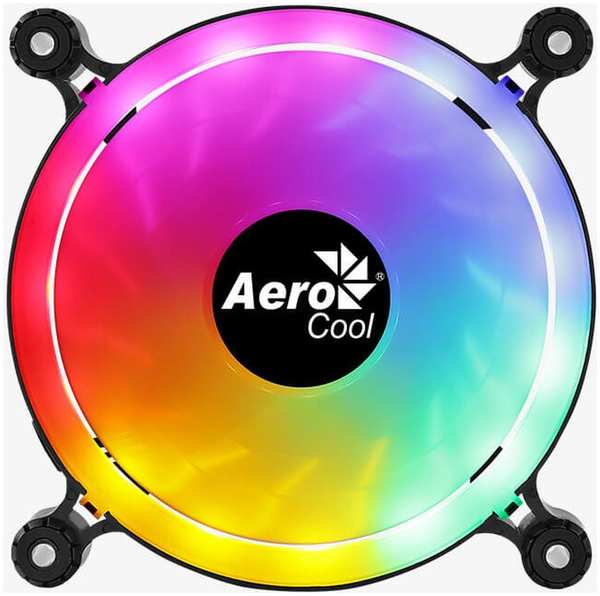 Вентилятор 120x120 AeroCool Spectro 12 FRGB Ret 11719067