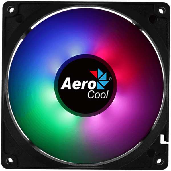 Вентилятор 90x90 AeroCool Frost 9 RGB Ret