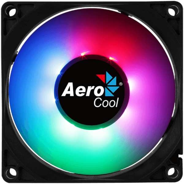 Вентилятор 80x80 AeroCool Frost 8 RGB Ret 11719082