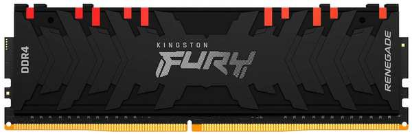 Модуль памяти DIMM 8Gb DDR4 PC25600 3200MHz Kingston Fury Renegade RGB (KF432C16RBA/8)