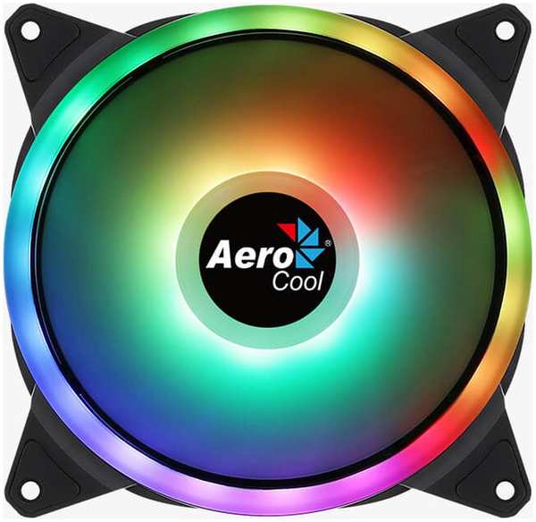 Вентилятор 140x140 AeroCool Duo 14 RGB Ret