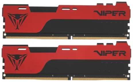 PATRIOT Модуль памяти DIMM 32Gb 2х16Gb DDR4 PC32000 4000MHz Viper Elite II (PVE2432G400C0K)