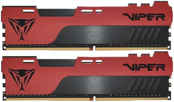Модуль памяти DIMM 16Gb 2х8Gb DDR4 PC32000 4000MHz PATRIOT Viper Elite II (PVE2416G400C0K)