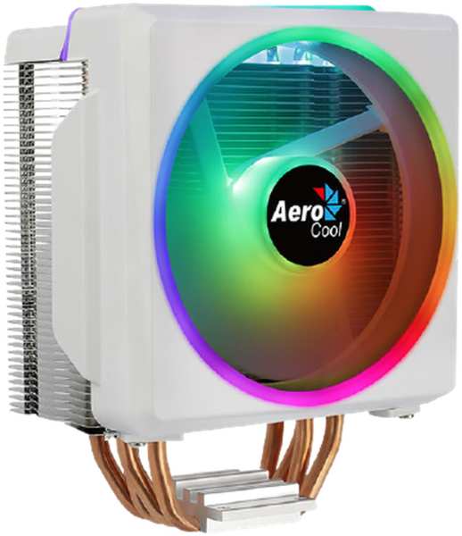 Охлаждение CPU Cooler for CPU Aerocool Cylon 4F WH ARGB S1155/1150/1200/775/2066/2011/AM2+/AM2/AM3/AM3+/AM4/FM1/FM2/FM3 11720152