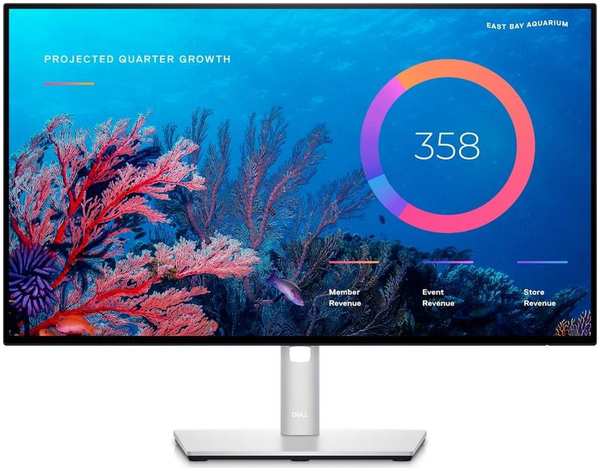 Монитор 24″Dell U2422HE IPS 1920x1080 8ms HDMI, DisplayPort