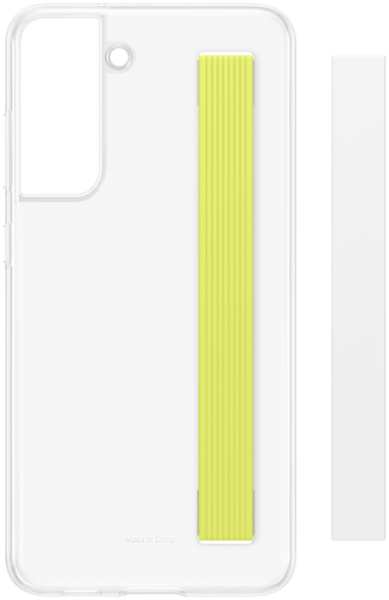 Чехол для Samsung Galaxy S21 FE Slim Strap Cover белый 11722124
