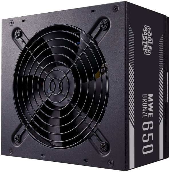 Блок питания 650W Cooler Master MWE Bronze MPE-6501-ACAAB-EU 11722346