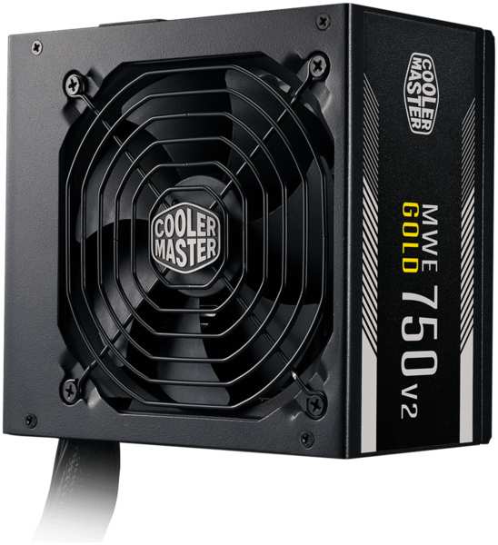 Блок питания 750W Cooler Master MWE 750 V2 MPE-7501-ACAAG-EU