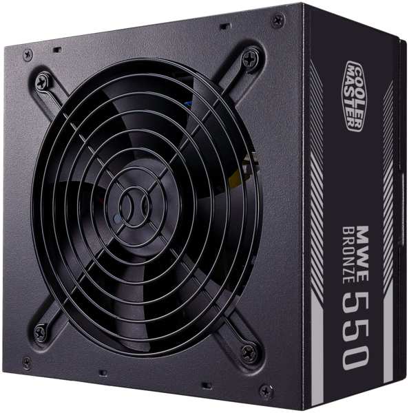 Блок питания 550W Cooler Master MWE Bronze MPE-5501-ACAAB-EU 11722955