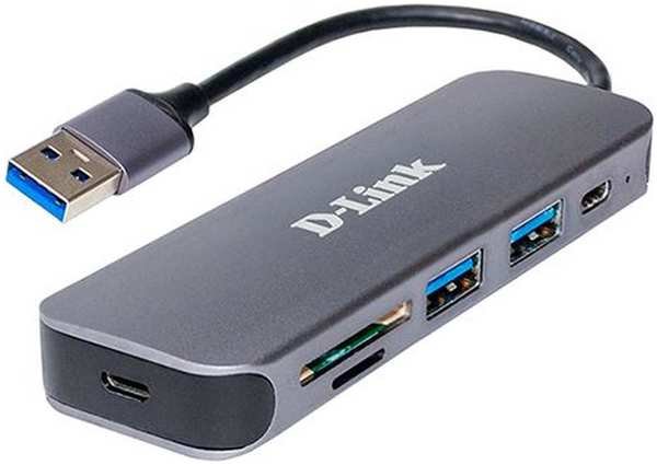 USB3.0 Hub D-Link DUB-1325 + CR 11723865