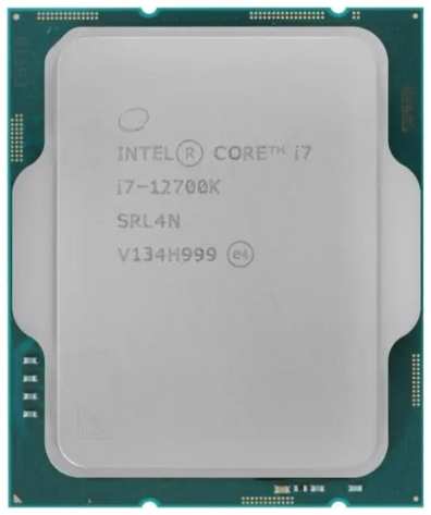 Процессор Intel Core i7-12700K, 3.6ГГц, (Turbo 5.0ГГц), 12-ядерный, 25МБ, LGA1700, OEM 11723969