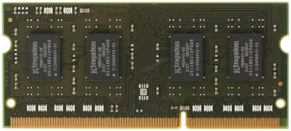 Модуль памяти SO-DIMM DDR3 4Gb PC12800 1600Mhz Kingston (KVR16S11S8/4WP) 11724282