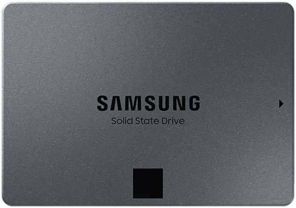 Внутренний SSD-накопитель 4000Gb Samsung 870 QVO (MZ-77Q4T0BW) SATA3 2.5″