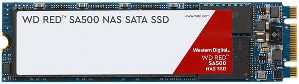 Внутренний SSD-накопитель 2000Gb Western Digital Red (WDS200T1R0B) M.2 2280 SATA3 11725186