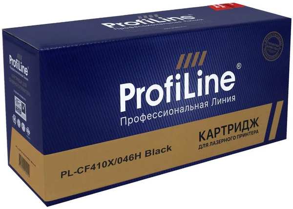 Картридж ProfiLine PL_CF410X/046H_BK №410X для HP Color LaserJet Pro CM377/CM377dw/CM452/CM452dn/CM452nw/CM477/CM477fdw/CM477fdw (6500стр)