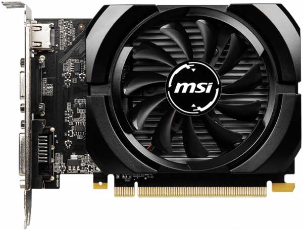 Видеокарта MSI GeForce GT 730 4096Mb, N730K-4GD3/OCV1 DVI, VGA, HDMI Ret 11725271