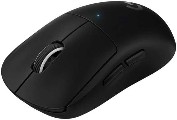 Мышь беспроводная Logitech G Pro Х Superlight Wireless Mouse Black 11726011