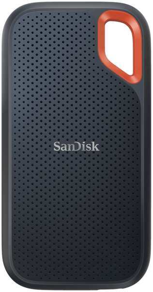 Внешний SSD-накопитель 2Tb Sandisk Extreme Portable SDSSDE61-2T00-G25 (SSD) USB 3.1 черный 11727937
