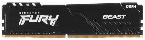 Модуль памяти DIMM 8Gb DDR4 PC28800 3600MHz Kingston Fury Beast Black (KF436C17BB/8) 11728282