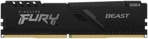 Модуль памяти DIMM 32Gb DDR4 PC28800 3600MHz Kingston Fury Beast Black (KF436C18BB/32) 11728714
