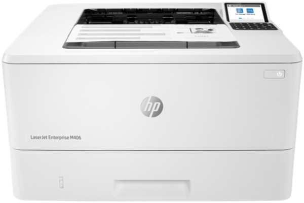 Принтер HP LaserJet Enterprise M406dn 3PZ15A ч/б А4 38ppm c дуплексом и LAN 11728977