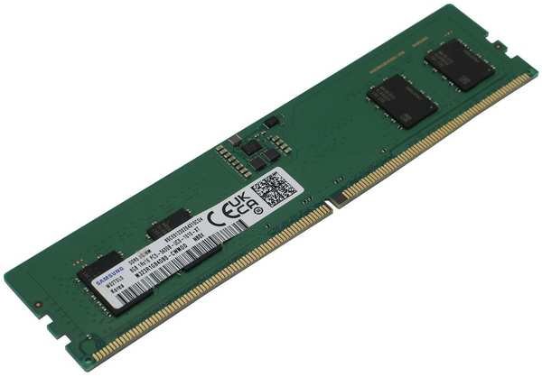 Модуль памяти DIMM 8Gb DDR5 PC44800 5600MHz Samsung (M323R1GB4DB0-CWM) 11730072