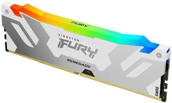 Модуль памяти DIMM 32Gb DDR5 PC48000 6000MHz Kingston Fury Renegade RGB White (KF560C32RWA-32) 11730079