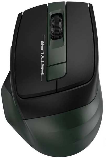 Мышь беспроводная A4Tech Fstyler FB35S Black/Green Bluetooth Wireless 11730310