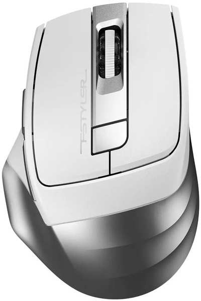 Мышь беспроводная A4Tech Fstyler FB35S White/Grey Bluetooth Wireless 11730313
