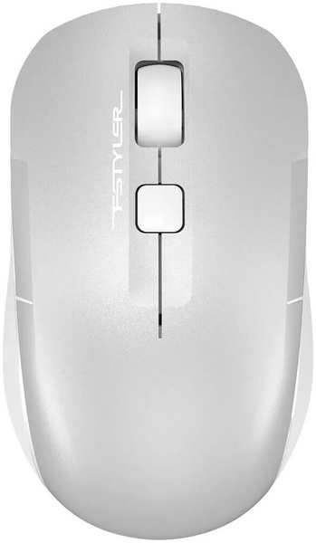 Мышь беспроводная A4Tech Fstyler FB26CS Air Silver/White Bluetooth Wireless 11730318