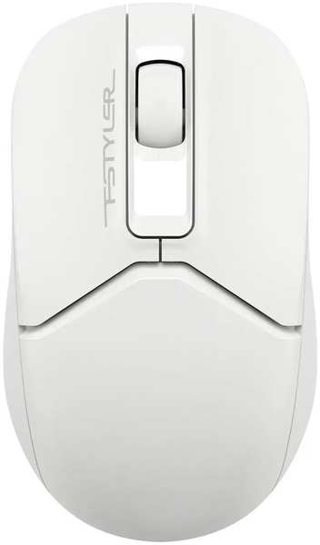 Мышь беспроводная A4Tech Fstyler FB12S White Bluetooth Wireless 11730325