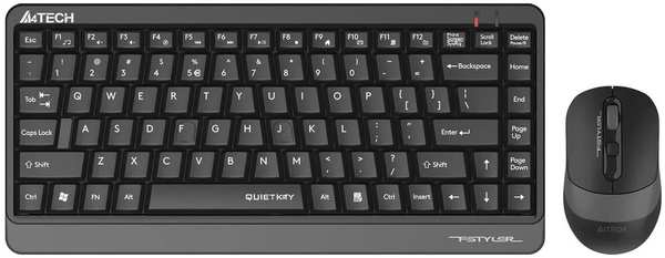 Клавиатура+мышь A4Tech Fstyler FGS1110Q Black 11730329
