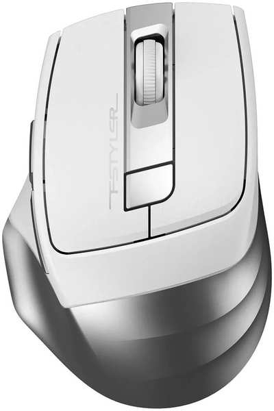 Мышь беспроводная A4Tech Fstyler FG35S White/Grey Wireless 11730339