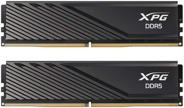 Модуль памяти DIMM 32Gb 2х16Gb DDR5 PC48000 6000MHz ADATA XPG Lancer Blade (AX5U6000C3016G-DTLABBK)