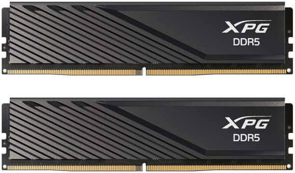 Модуль памяти DIMM 32Gb 2х16Gb DDR5 PC44800 5600MHz ADATA XPG Lancer Blade (AX5U5600C4616G-DTLABBK)