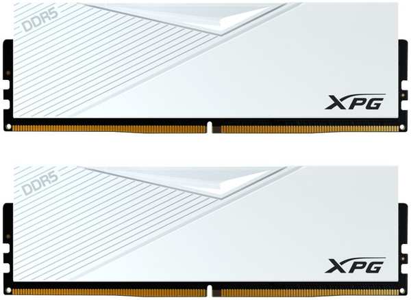 Модуль памяти DIMM 64Gb 2х32Gb DDR5 PC44800 5600MHz ADATA XPG Lancer (AX5U5600C3632G-DCLAWH)