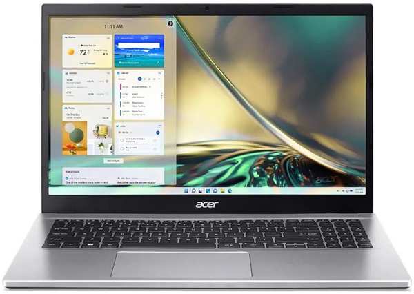 Ноутбук Acer Aspire 3 A315-59-58SS Core i5 1235U/8Gb/512Gb SSD/15.6″FullHD/DOS Silver 11730465