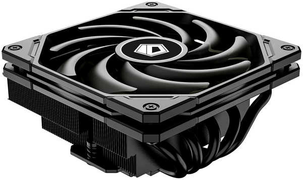 Охлаждение CPU Cooler for CPU ID-COOLING IS-55 Black S1155/1156/1150/1151/1200/1700/AM4/AM5 11730643