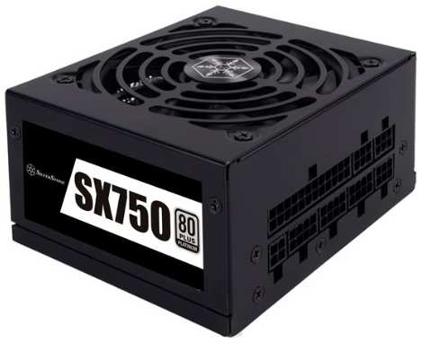 Блок питания 750W Silverstone SST-SX750-PT Strider Platinum G540SX750PT0220 SFX